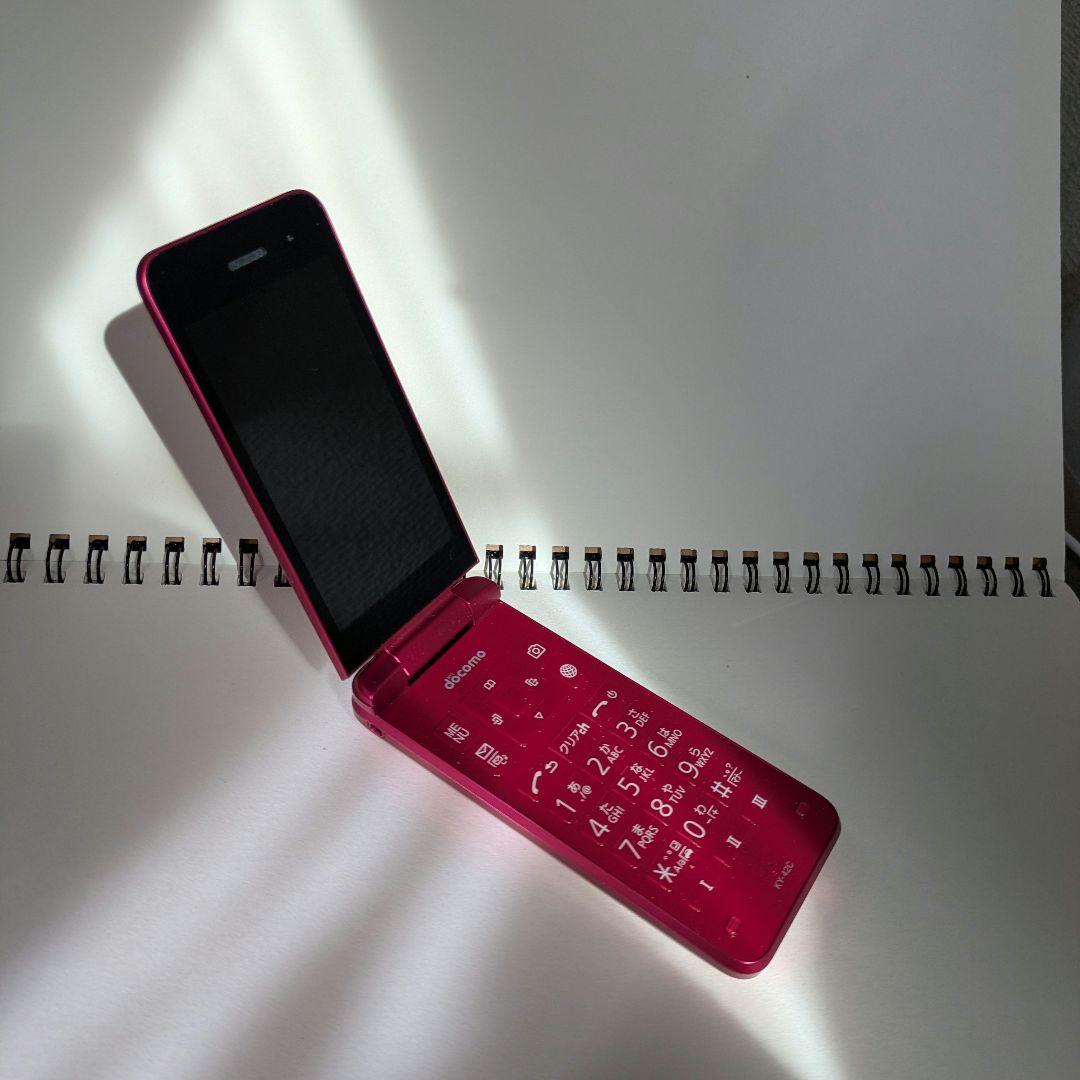 白ロム docomo DIGNO KY-42C (R) 本体 人気機種色