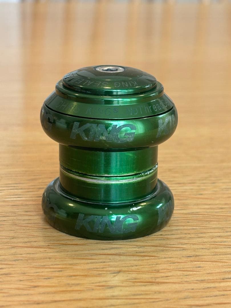 クリスキング Chris King ヘッドパーツ 廃盤 グリーン Green