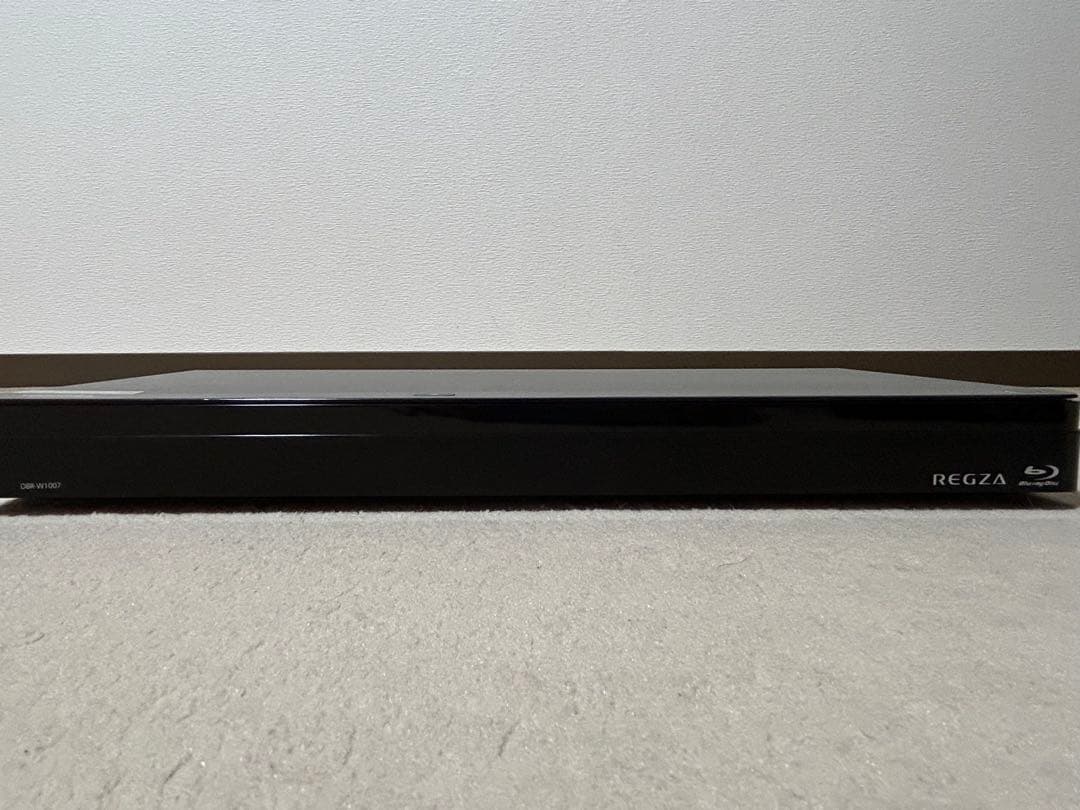 REGZA ブルーレイレコーダー　DBR-W1007