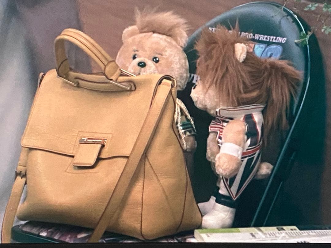 売切り価格★極美品★ドラマ榮倉奈々さん使用　FURLAハンドバックアルテーシア