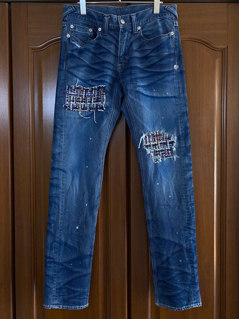 FranCisT_MOR.K.S. フランシストモークス デニム ジーンズ 4