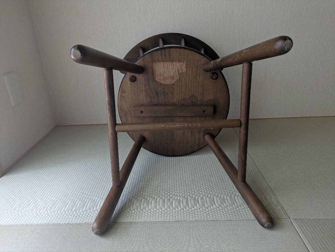 mさま専用　小泉産業 ダイニングチェア　2脚（品番：SEC-2630 SB）