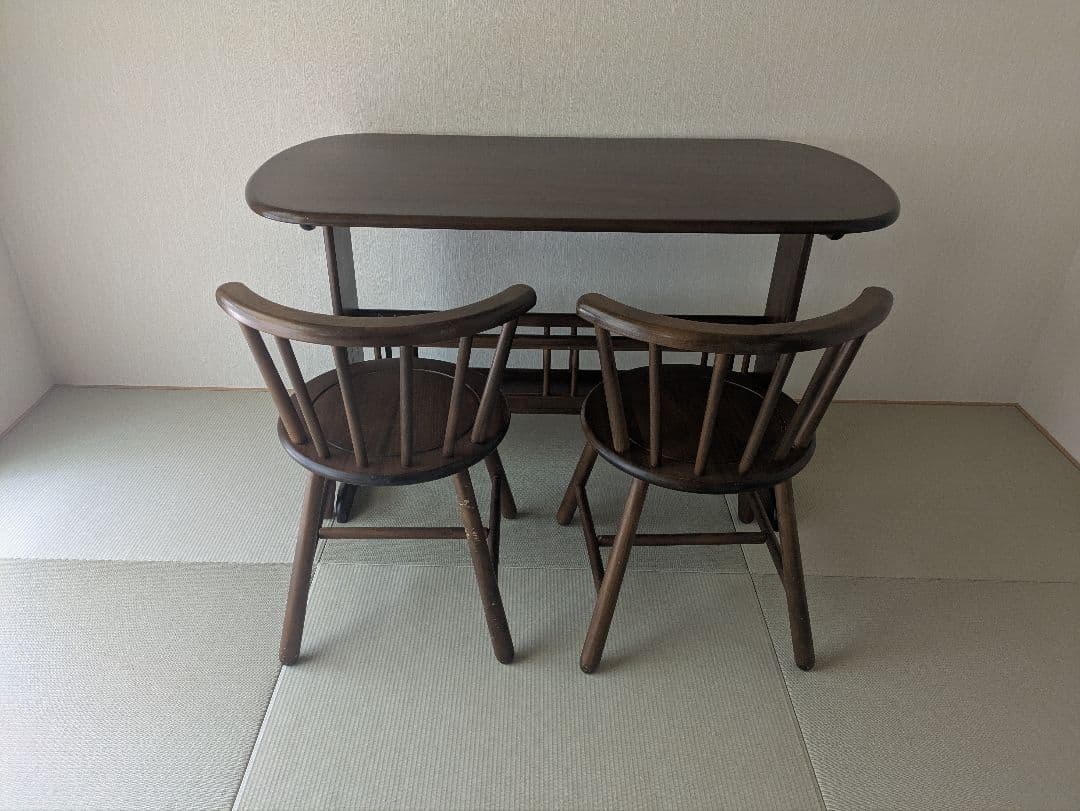 mさま専用　小泉産業 ダイニングチェア　2脚（品番：SEC-2630 SB）