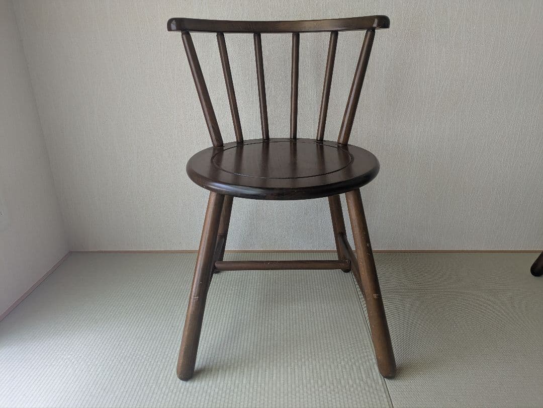 mさま専用　小泉産業 ダイニングチェア　2脚（品番：SEC-2630 SB）