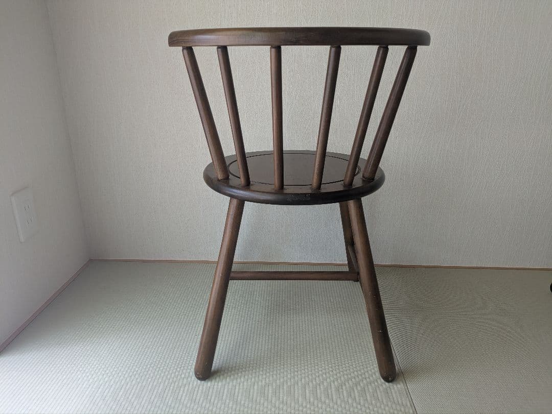 mさま専用　小泉産業 ダイニングチェア　2脚（品番：SEC-2630 SB）