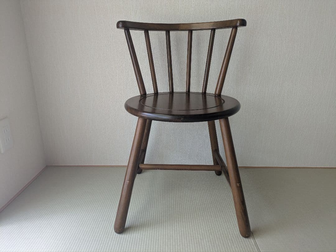 mさま専用　小泉産業 ダイニングチェア　2脚（品番：SEC-2630 SB）