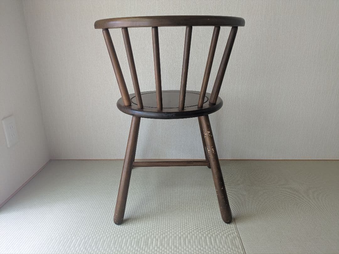 mさま専用　小泉産業 ダイニングチェア　2脚（品番：SEC-2630 SB）