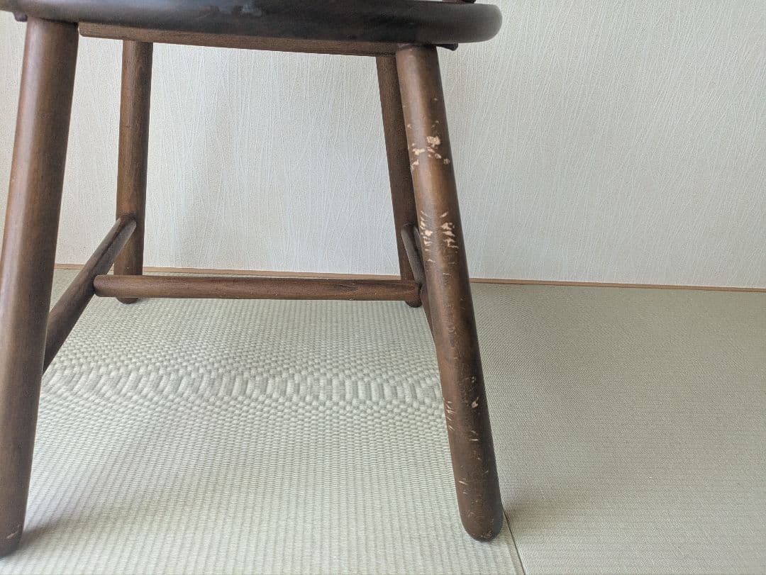 mさま専用　小泉産業 ダイニングチェア　2脚（品番：SEC-2630 SB）