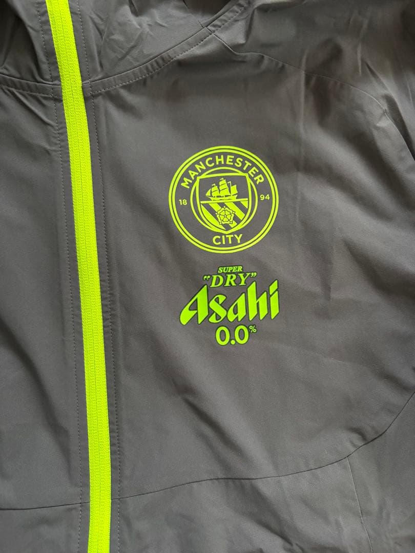マンチェスターシティ　25-26ウーブンジャケットM