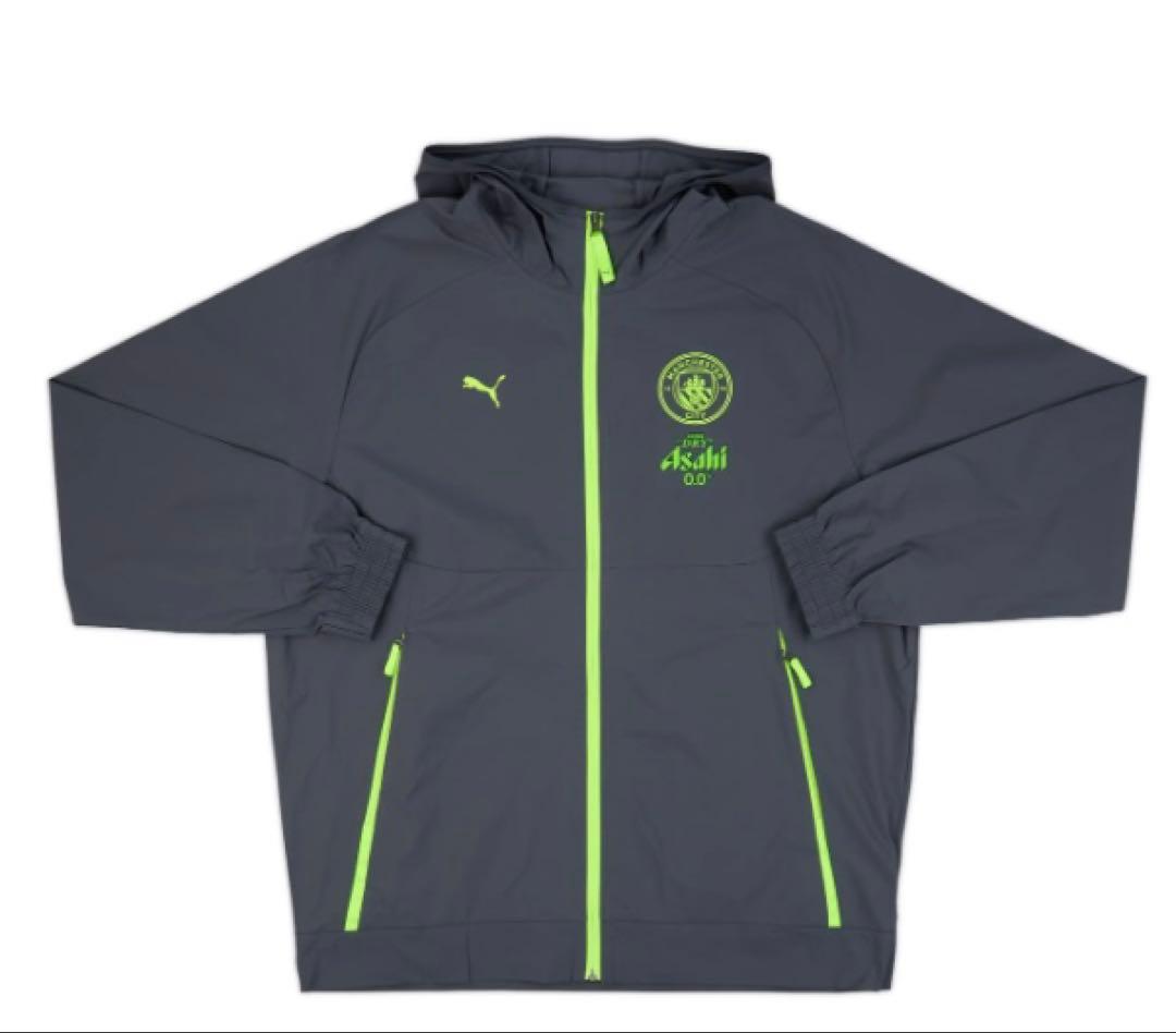 マンチェスターシティ　25-26ウーブンジャケットM