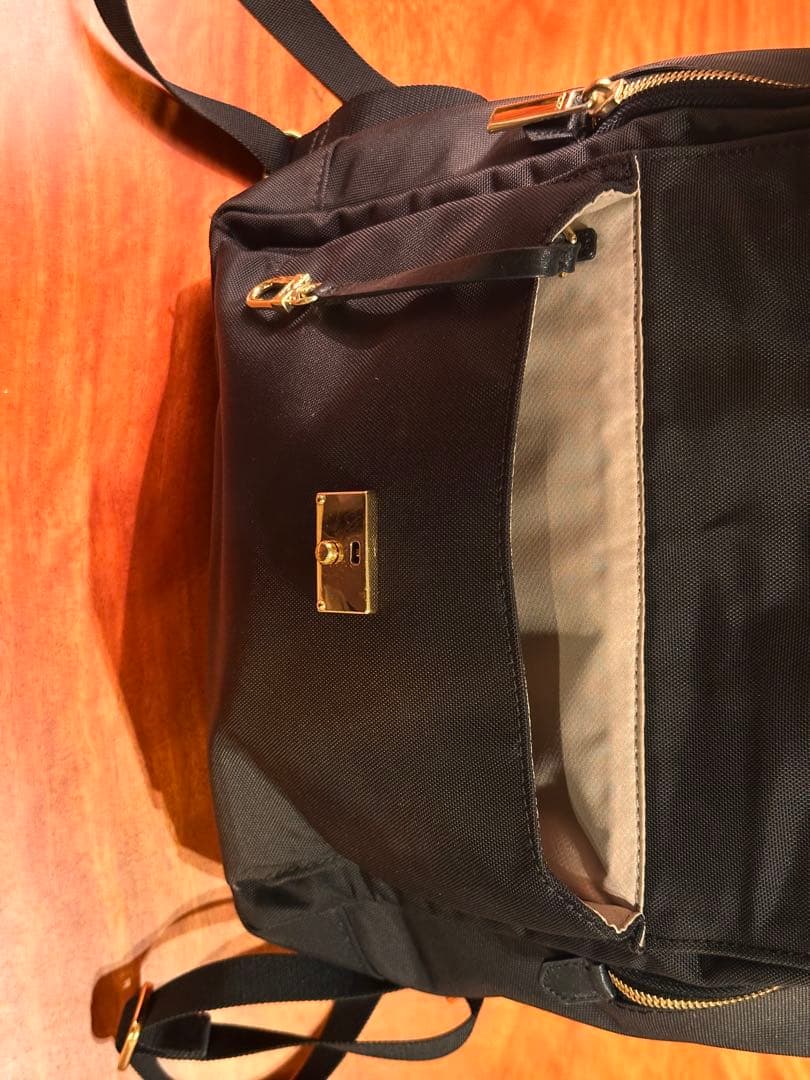 TUMI 黒 リュック・バックパック