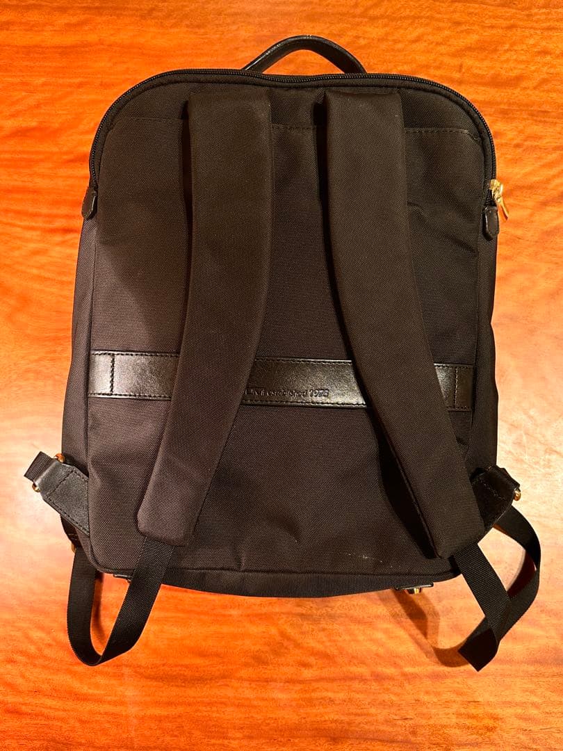 TUMI 黒 リュック・バックパック