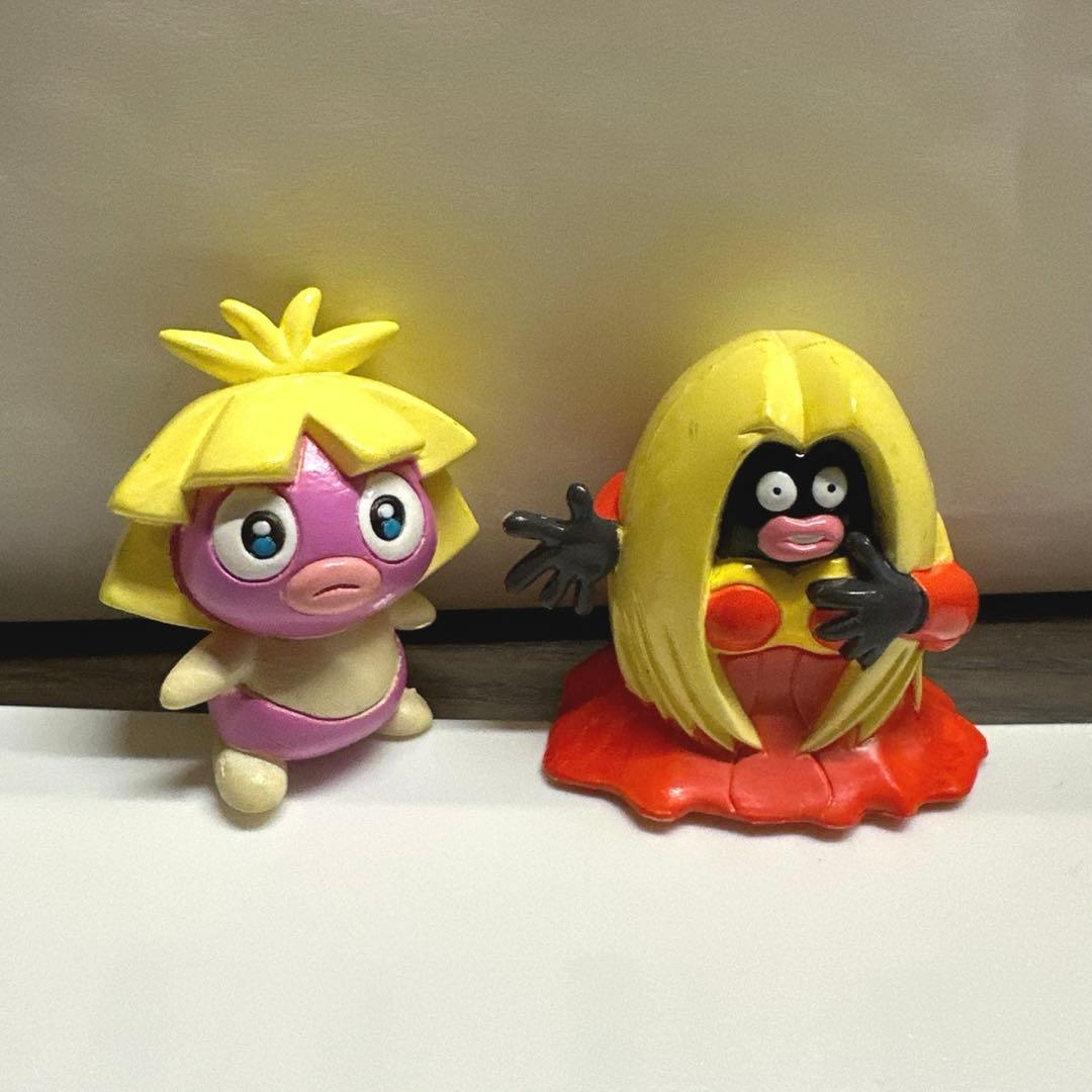 ポケモン【初期】 モンコレ ムチュール ルージュラ - メルカリ