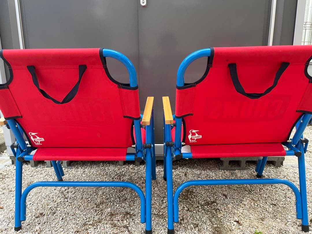 CHUMS 1人掛けチェア　バックウィズチェア 〜2脚セットでの価格です〜