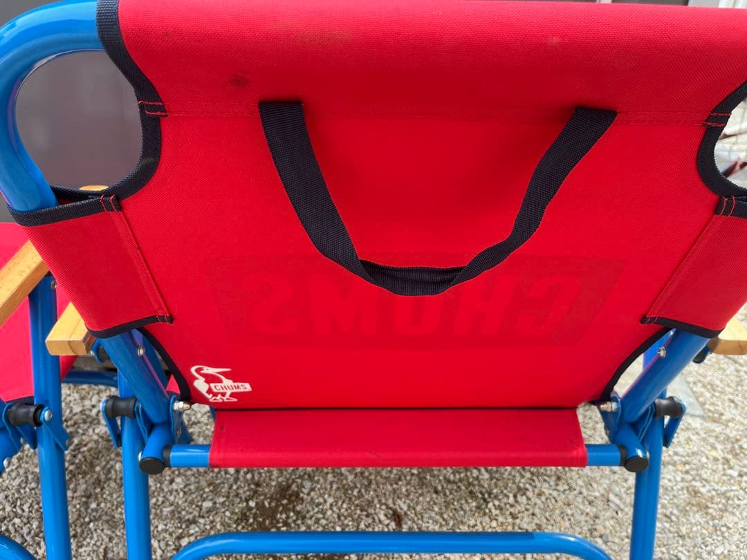 CHUMS 1人掛けチェア　バックウィズチェア 〜2脚セットでの価格です〜
