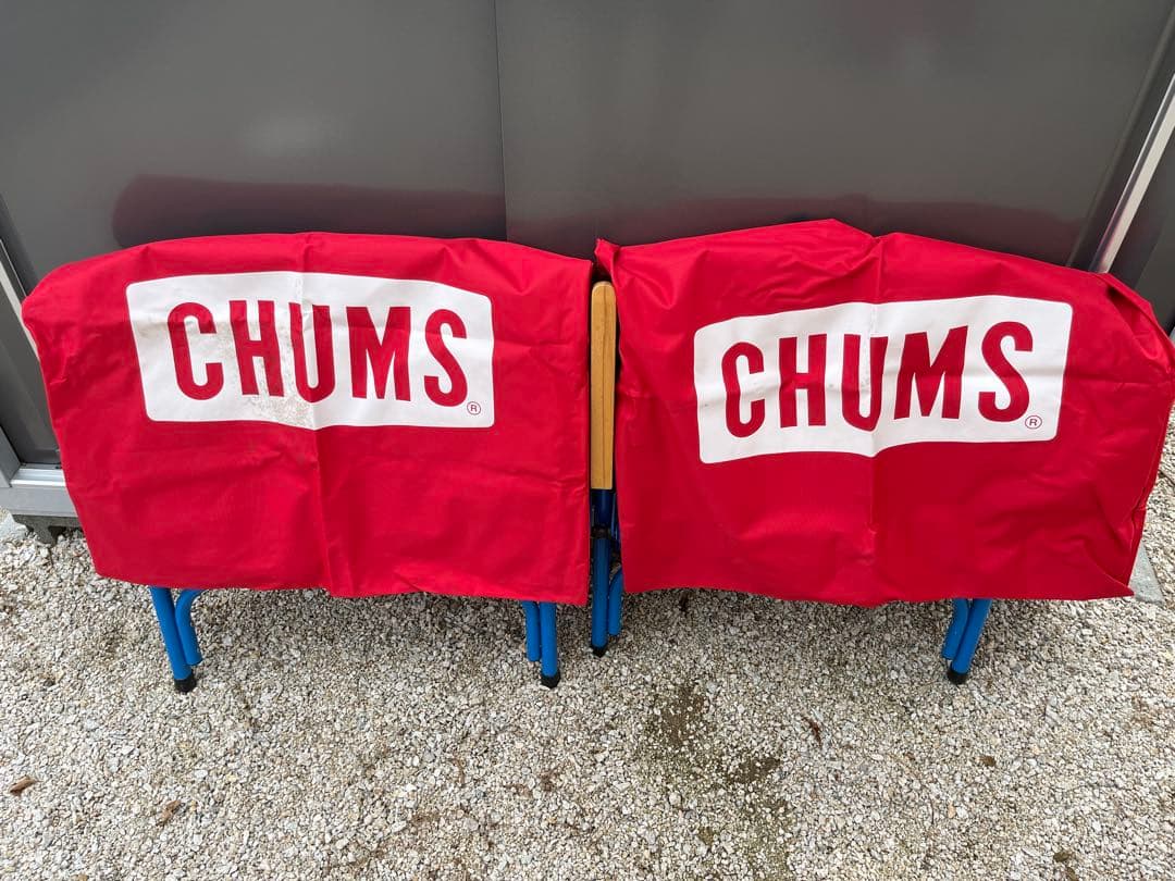 CHUMS 1人掛けチェア　バックウィズチェア 〜2脚セットでの価格です〜