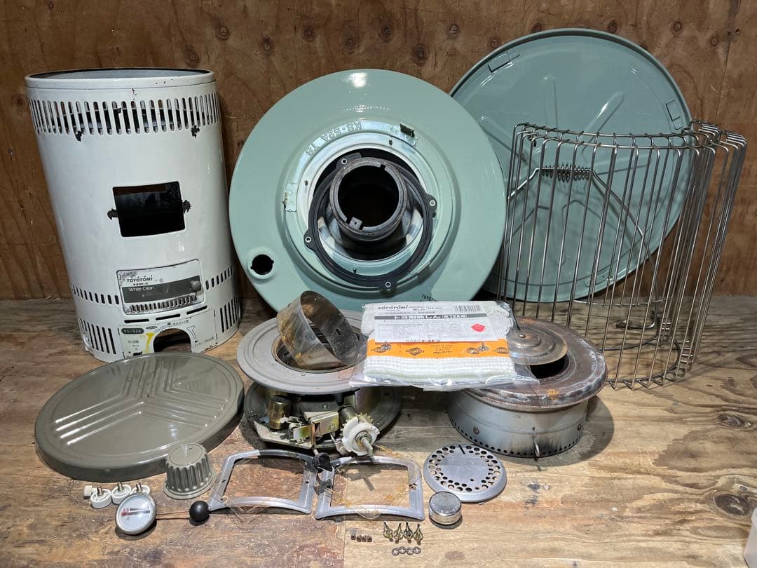 新品芯交換済 トヨトミ KS-52A 分解メンテナンス済04年製 アラジン