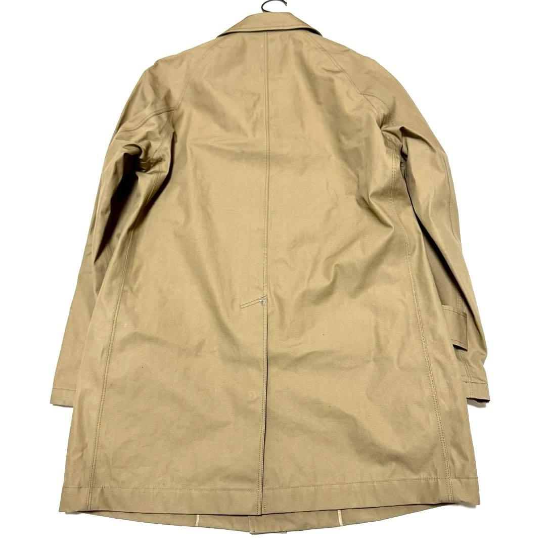 nanamica ナナミカ ゴアテックス ステンカラーコート ベージュ 比翼 M