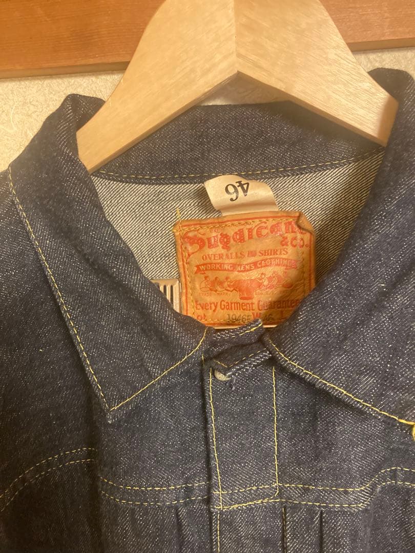 【新品未使用】シュガーケーンSCSC1946大戦モデルsize46 Tバック