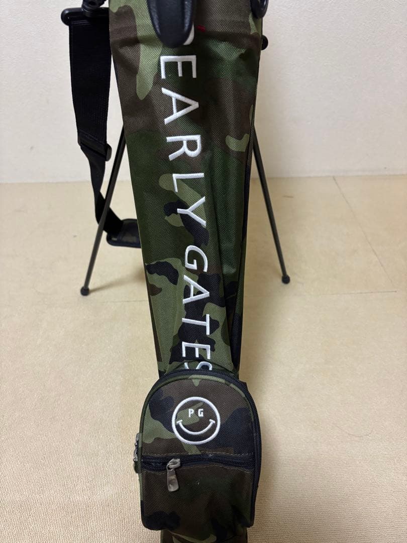 PEARLY GATES パーリーゲイツ 迷彩セルフスタンド