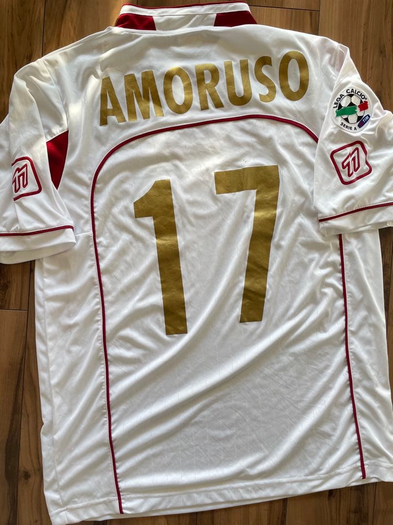 レジーナamoruso セリエAサッカーユニフォーム実使用