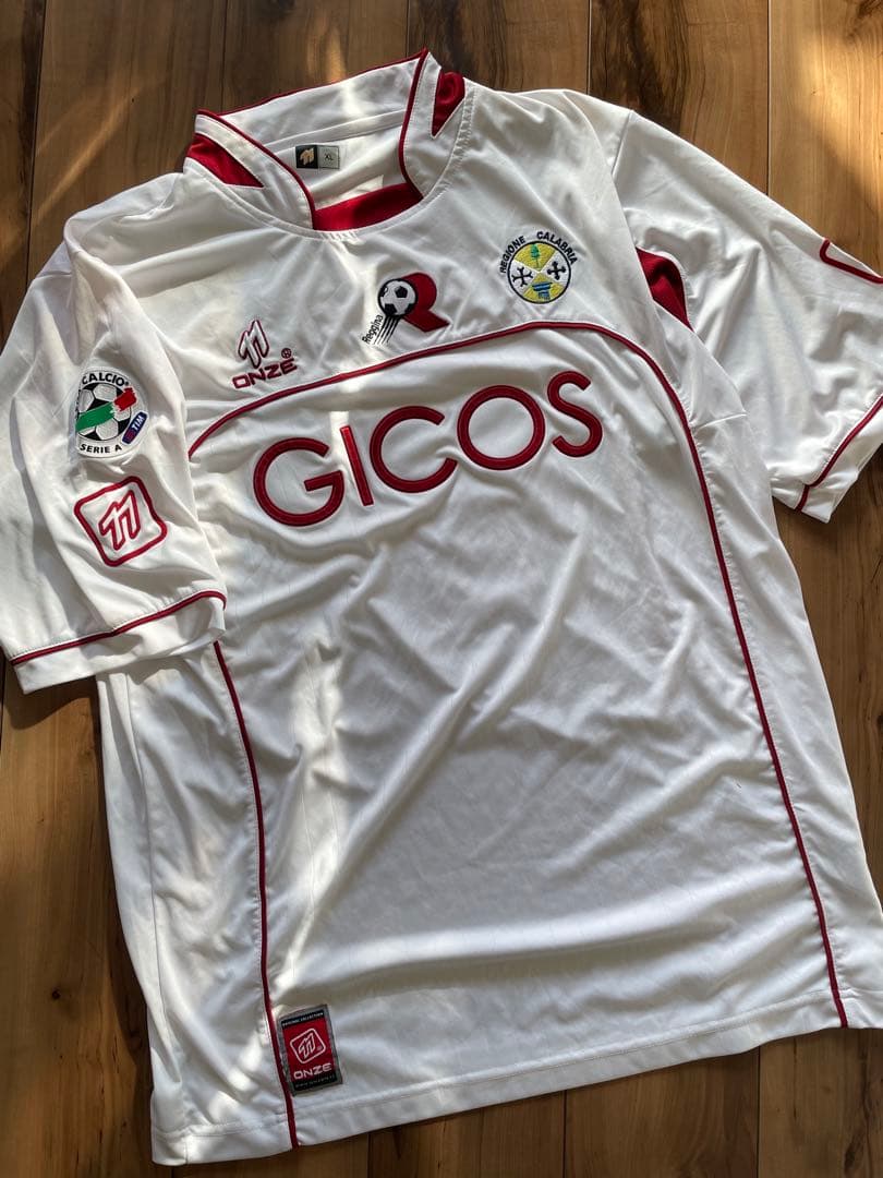 レジーナamoruso セリエAサッカーユニフォーム実使用