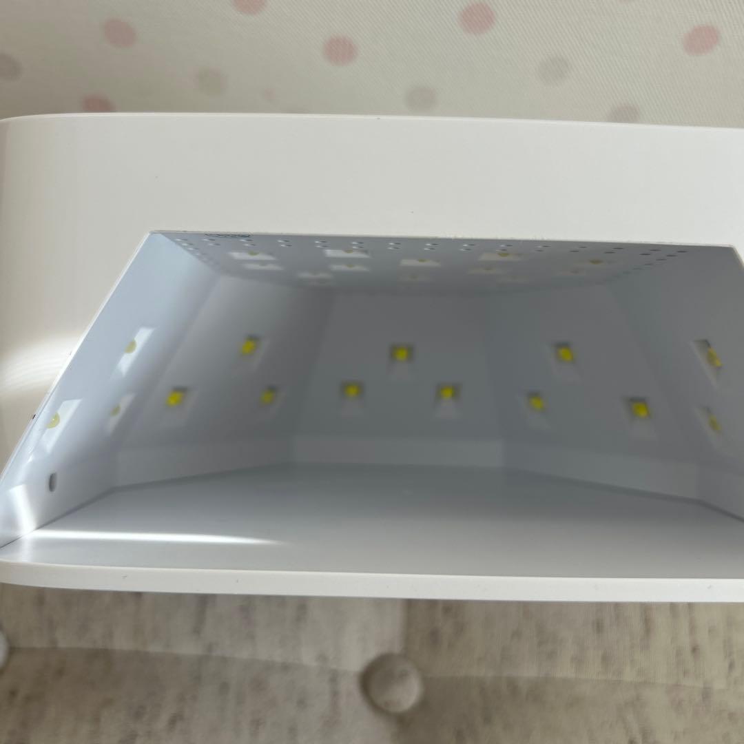 Naility ハイブリッドコードレスジェルネイルライト