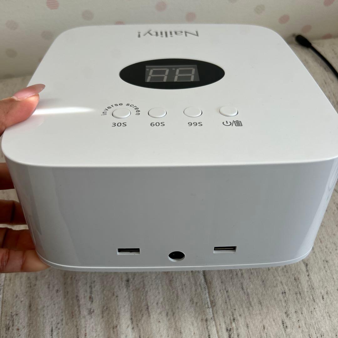 Naility ハイブリッドコードレスジェルネイルライト