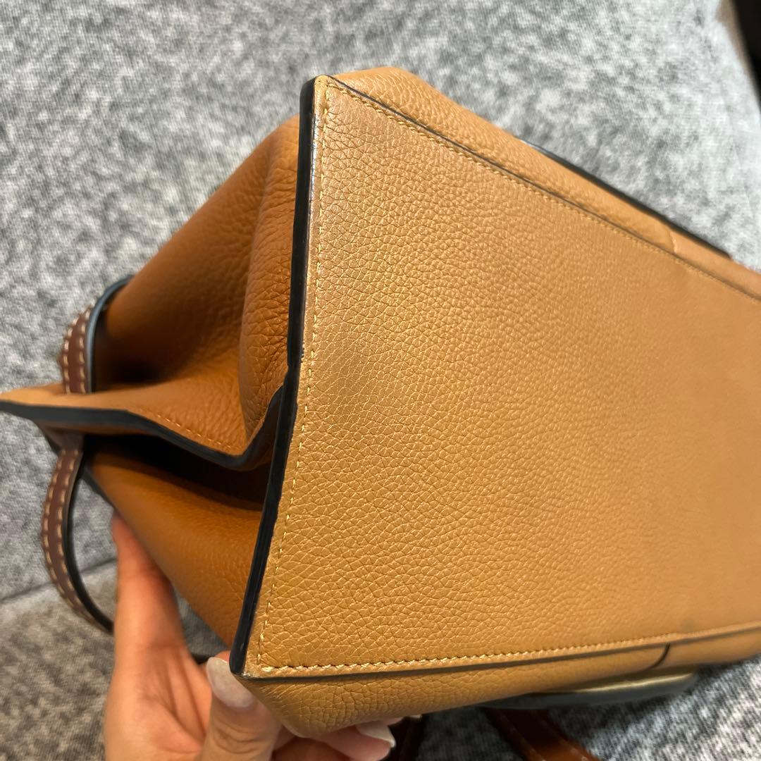 21日値下げ　ＬＯＥＷＥ ゲートトップハンドルバック