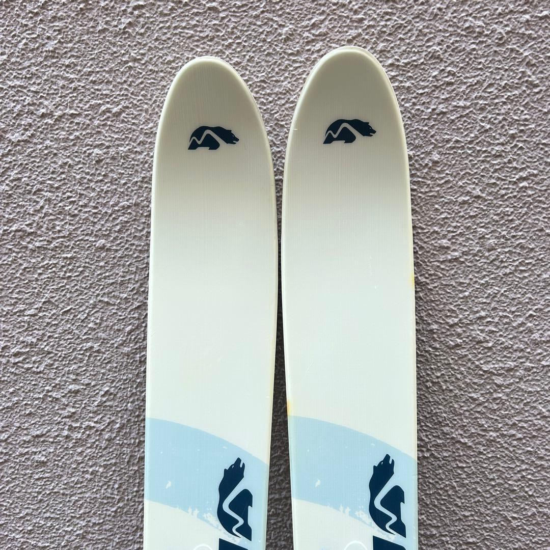 カルフKALFU XCDガイド175cm テレマークステップソール板