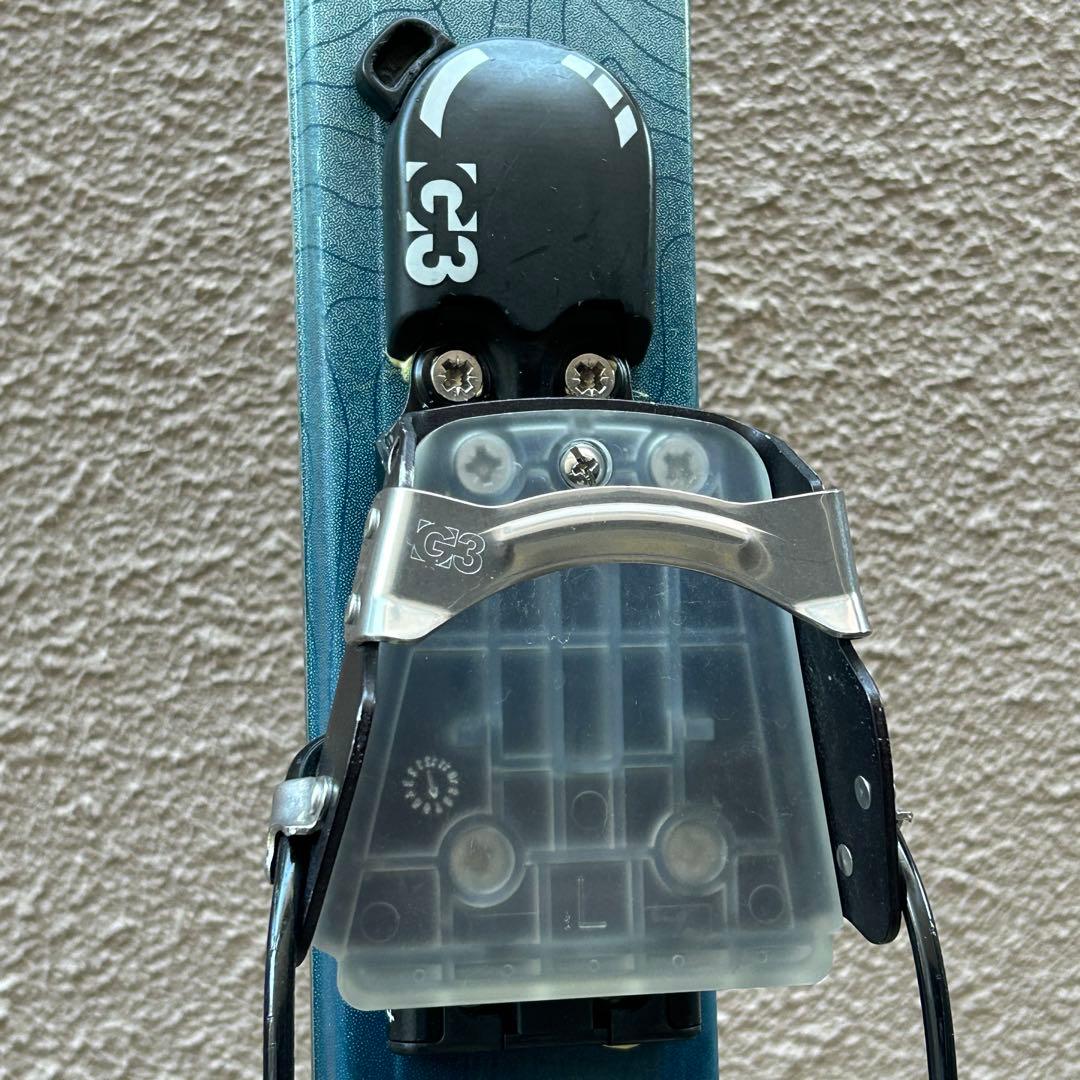 カルフKALFU XCDガイド175cm テレマークステップソール板