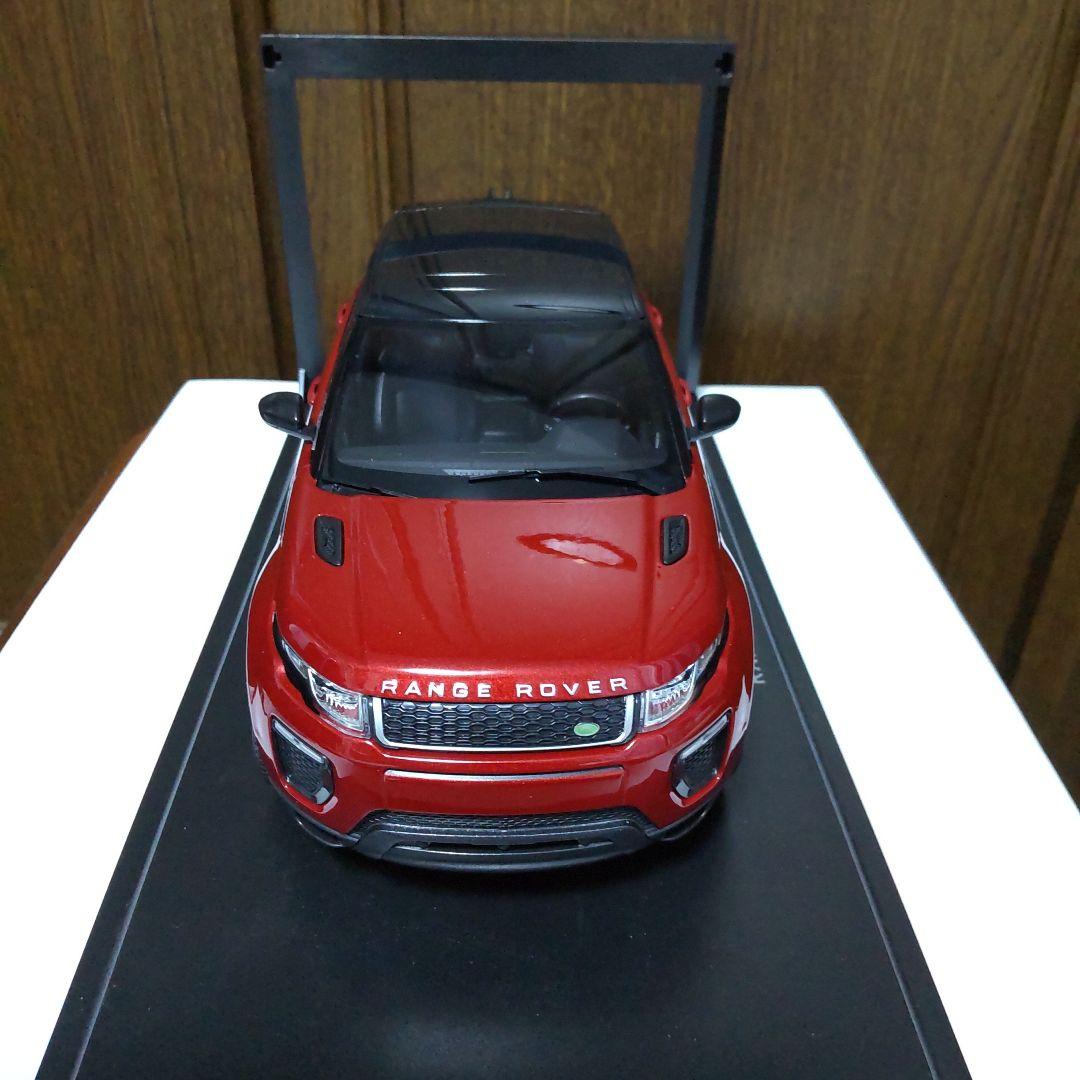 ランドローバー レンジローバー イヴォーク 1/18 京商 ウーシア - メルカリ