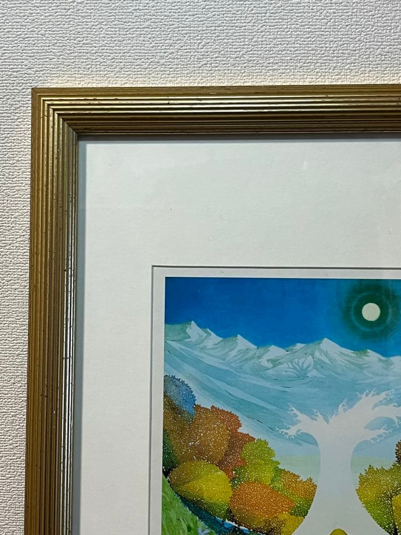 モリタロウ様向け！藤城清治！四季の歌！7月！レフグラフ！世界限定品！