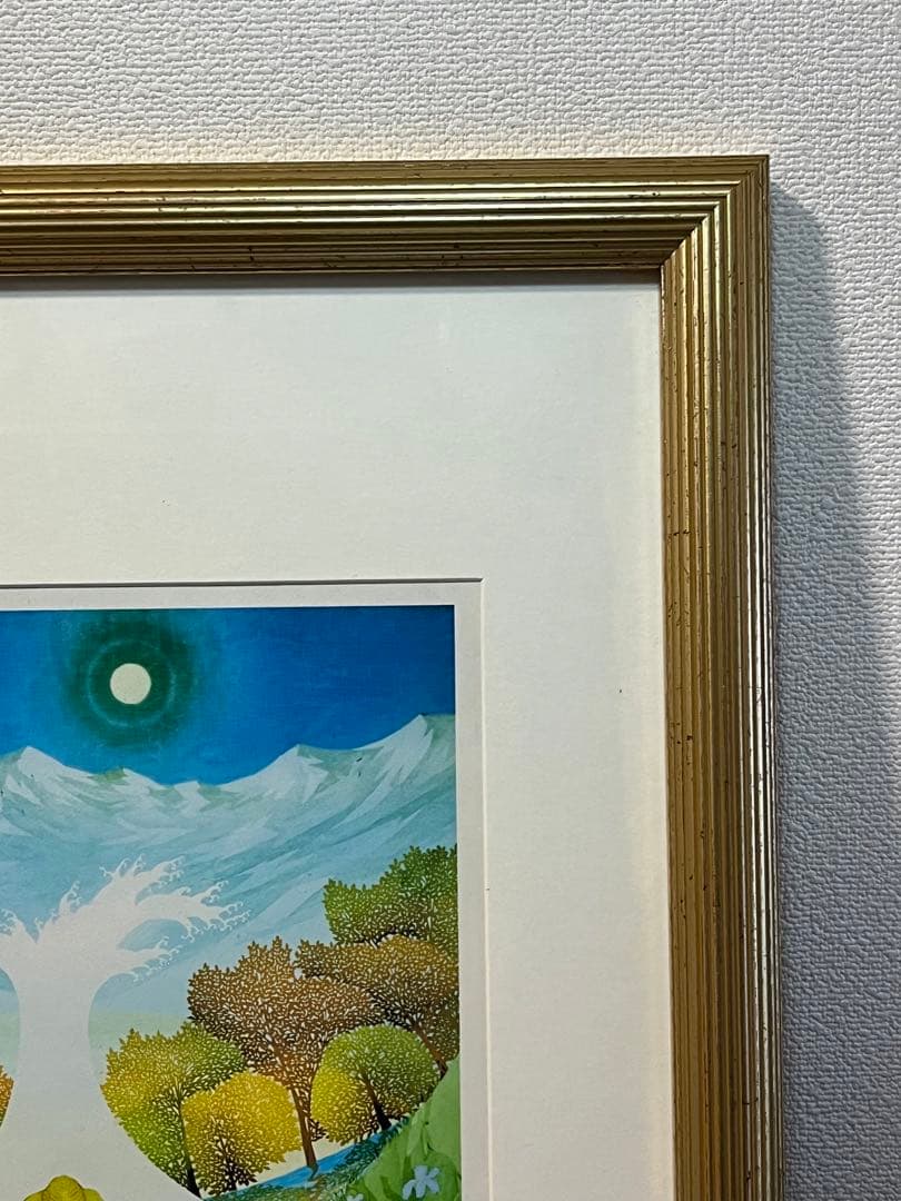 モリタロウ様向け！藤城清治！四季の歌！7月！レフグラフ！世界限定品！