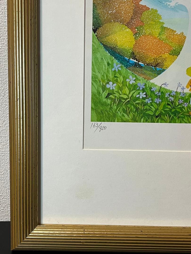 モリタロウ様向け！藤城清治！四季の歌！7月！レフグラフ！世界限定品！