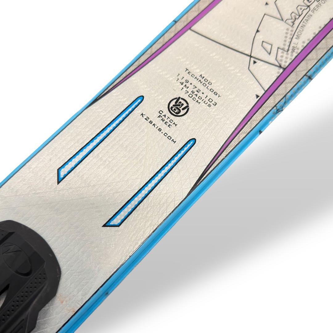 K2 ケーツー スキー板 MAGIC STAR 170cm MAKER - メルカリ