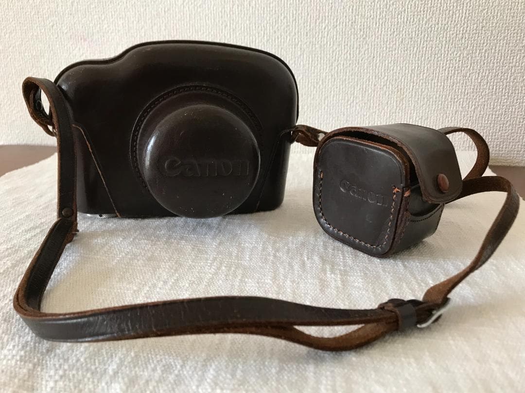 Canon P型 ポピュレール (Populaire) 1959製 本体＋付属品