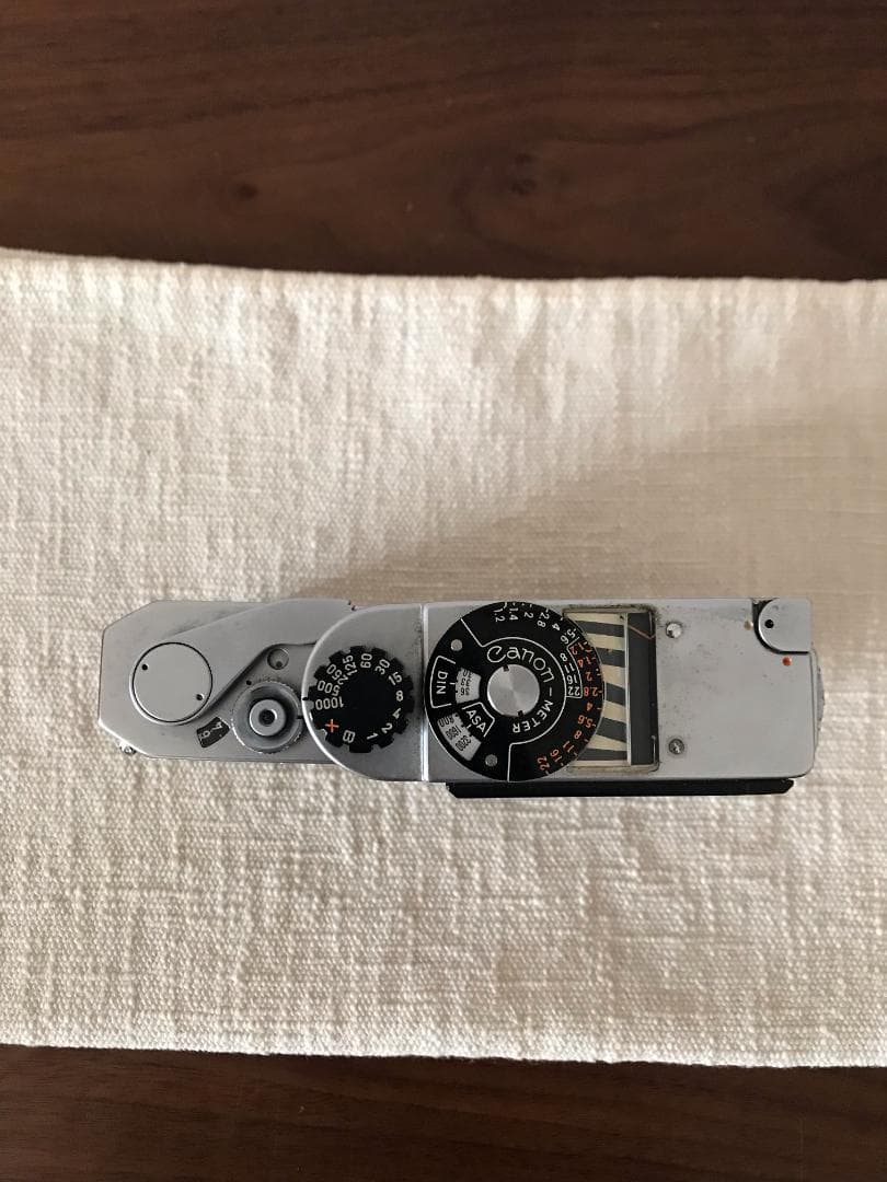 Canon P型 ポピュレール (Populaire) 1959製 本体＋付属品