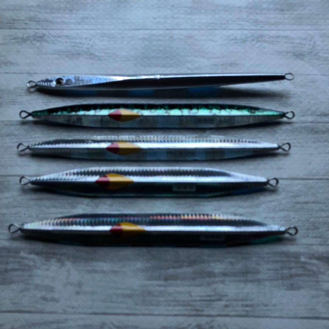 ボ*ン様 300g メタルジグ 10本　ブルータイドオーシャン、シーフロアC.シ