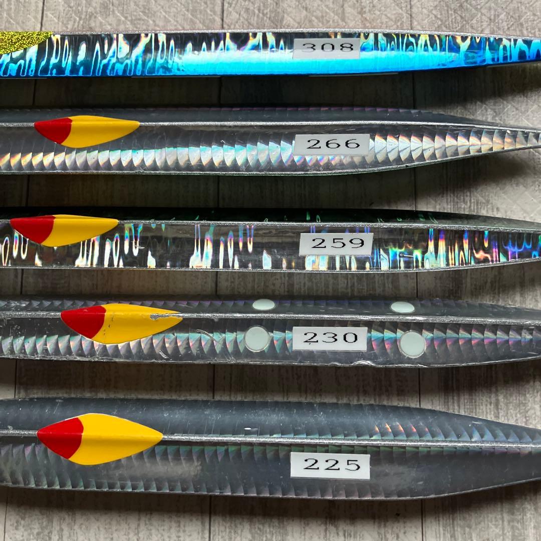 ボ*ン様 300g メタルジグ 10本　ブルータイドオーシャン、シーフロアC.シ