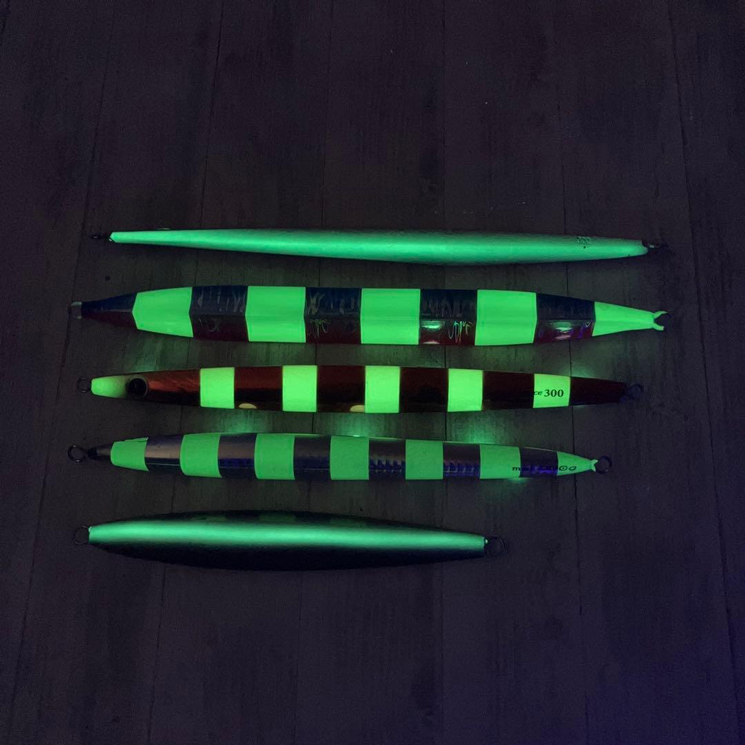 ボ*ン様 300g メタルジグ 10本　ブルータイドオーシャン、シーフロアC.シ