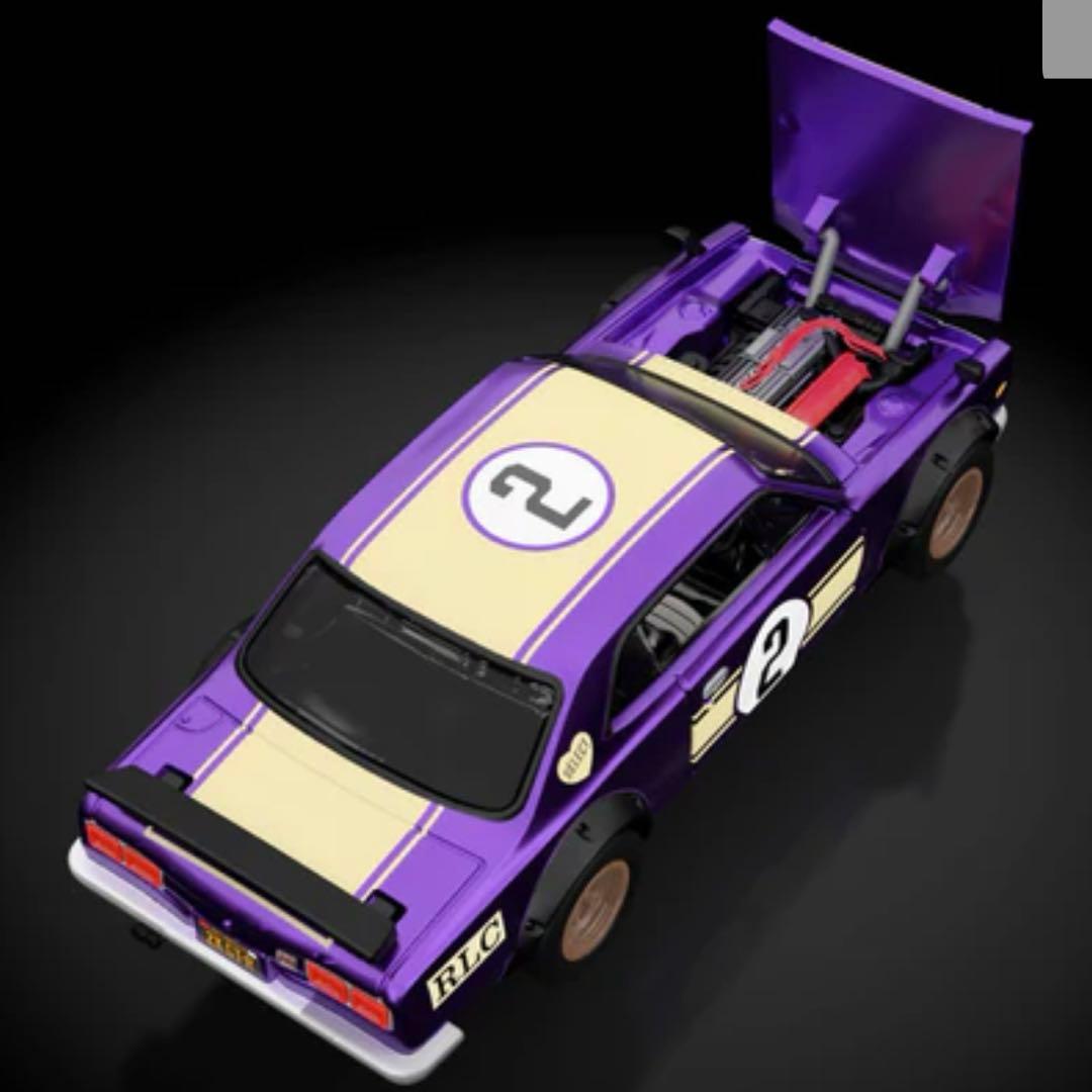 即発送可⭐️新品未開封⭐️HW RLC ‘72スカイラインGT-R&’69スカバン