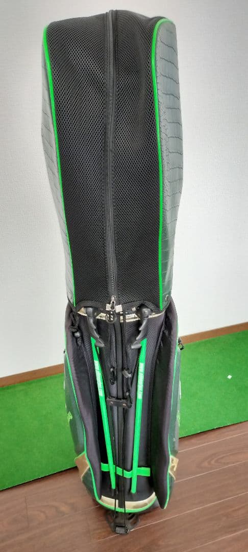 エリートグリップ 限定スタンドキャディバッグ ヘッドカバー付き