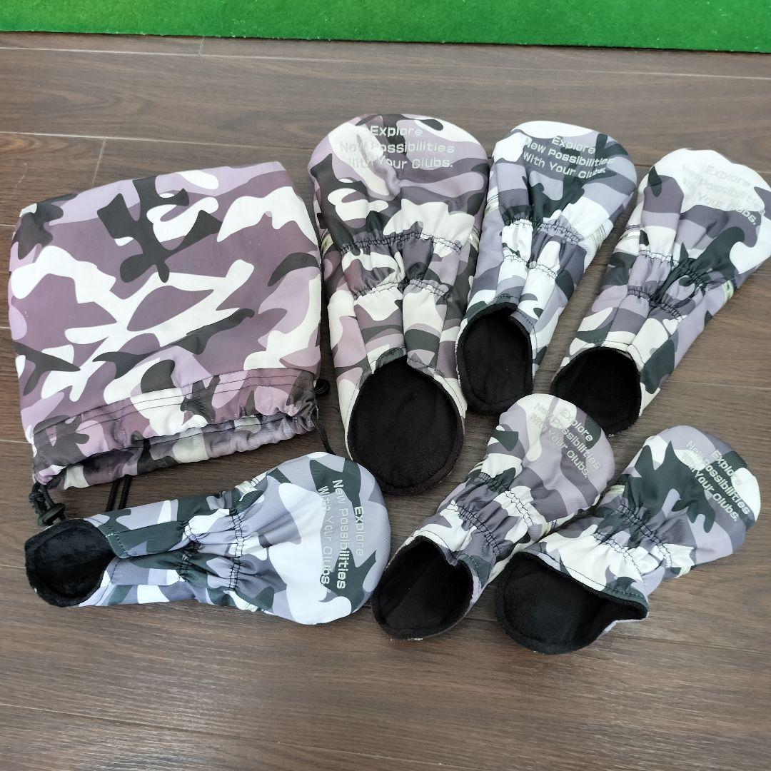 エリートグリップ 限定スタンドキャディバッグ ヘッドカバー付き