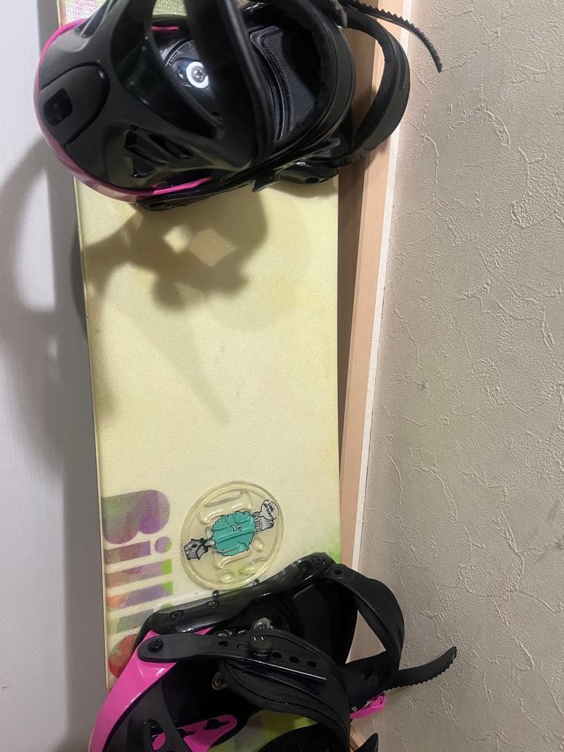 初中級者向け！ターン、グラトリのしやすいボード！BILLION 143cm