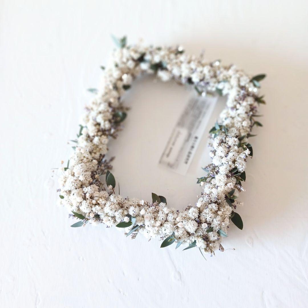 chika's♪shop様 【 order 】ドライフラワー リース