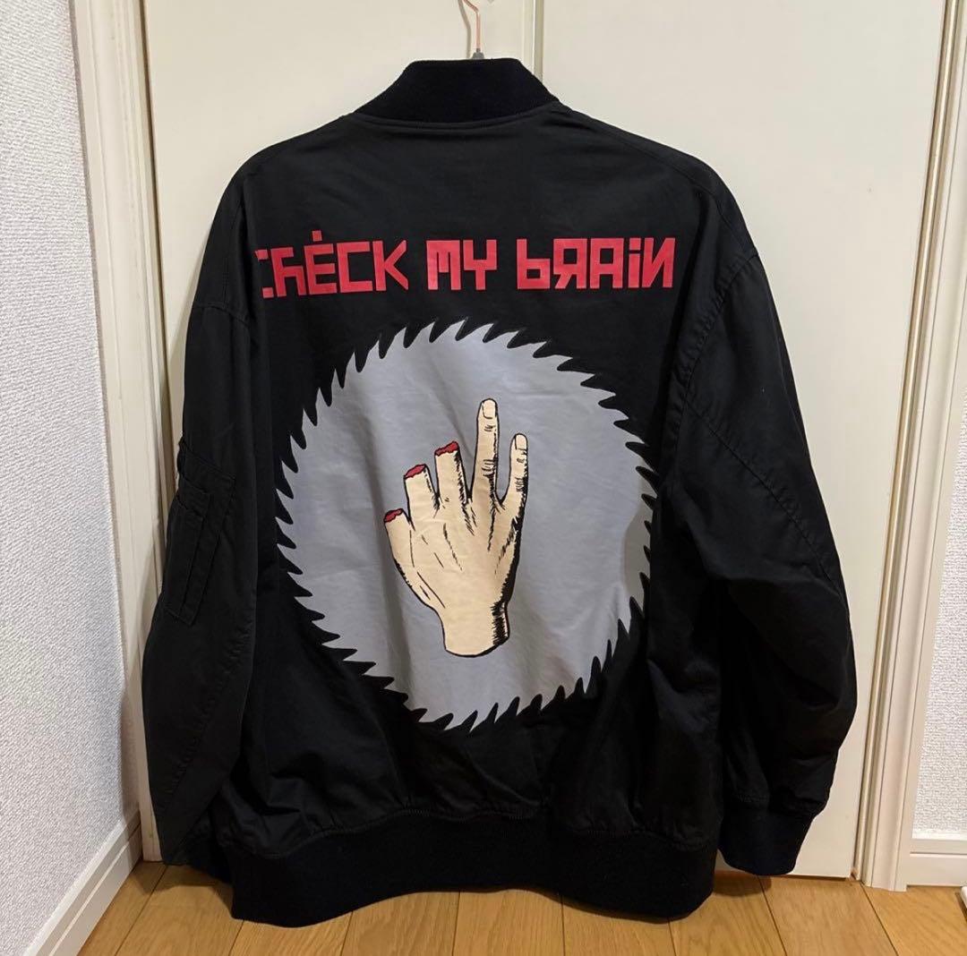 仮*病様 【LIBEROZ　MA-1 ジャケット】