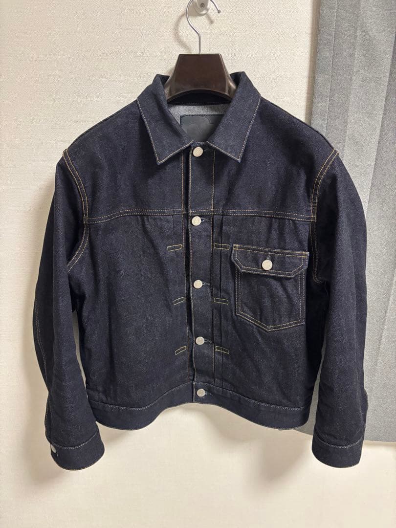 桃太郎ジーンズ 001 STANDARD DENIM JACKET