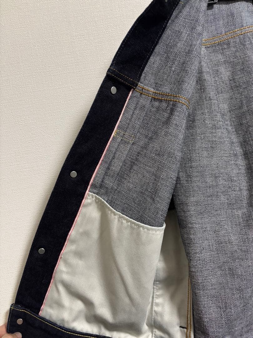 桃太郎ジーンズ 001 STANDARD DENIM JACKET