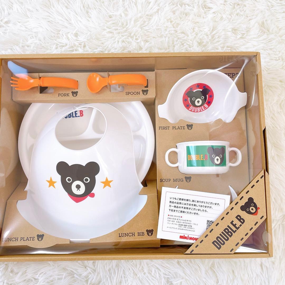 新品未使用✨mikihouse テーブルウェアセット ベビー食器セット